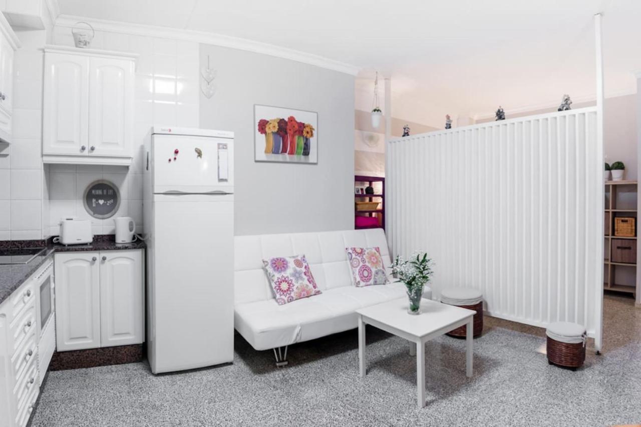Homeforguest Canteras Loft, 10 Steps To The Beach Las Palmas de Gran Canaria Eksteriør bilde