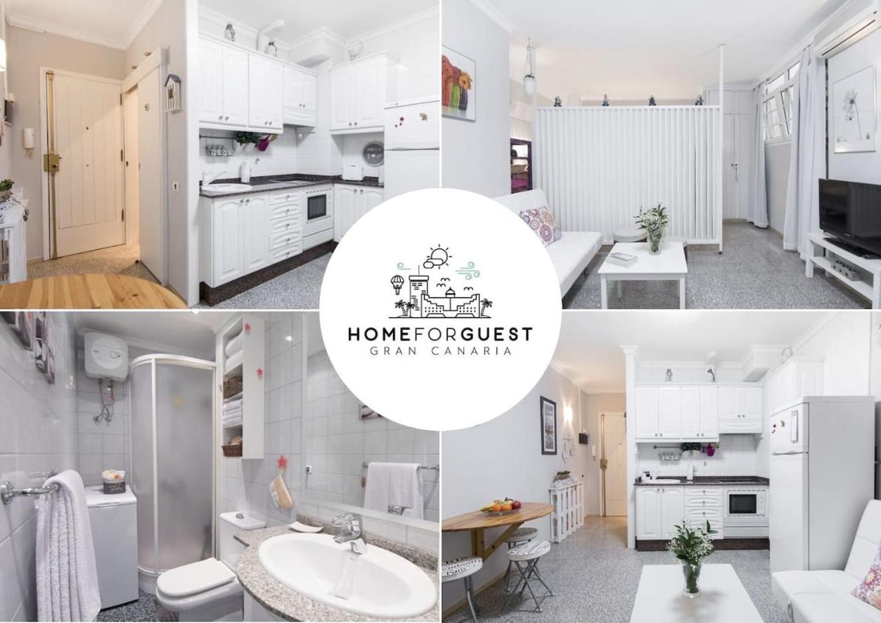 Homeforguest Canteras Loft, 10 Steps To The Beach Las Palmas de Gran Canaria Eksteriør bilde