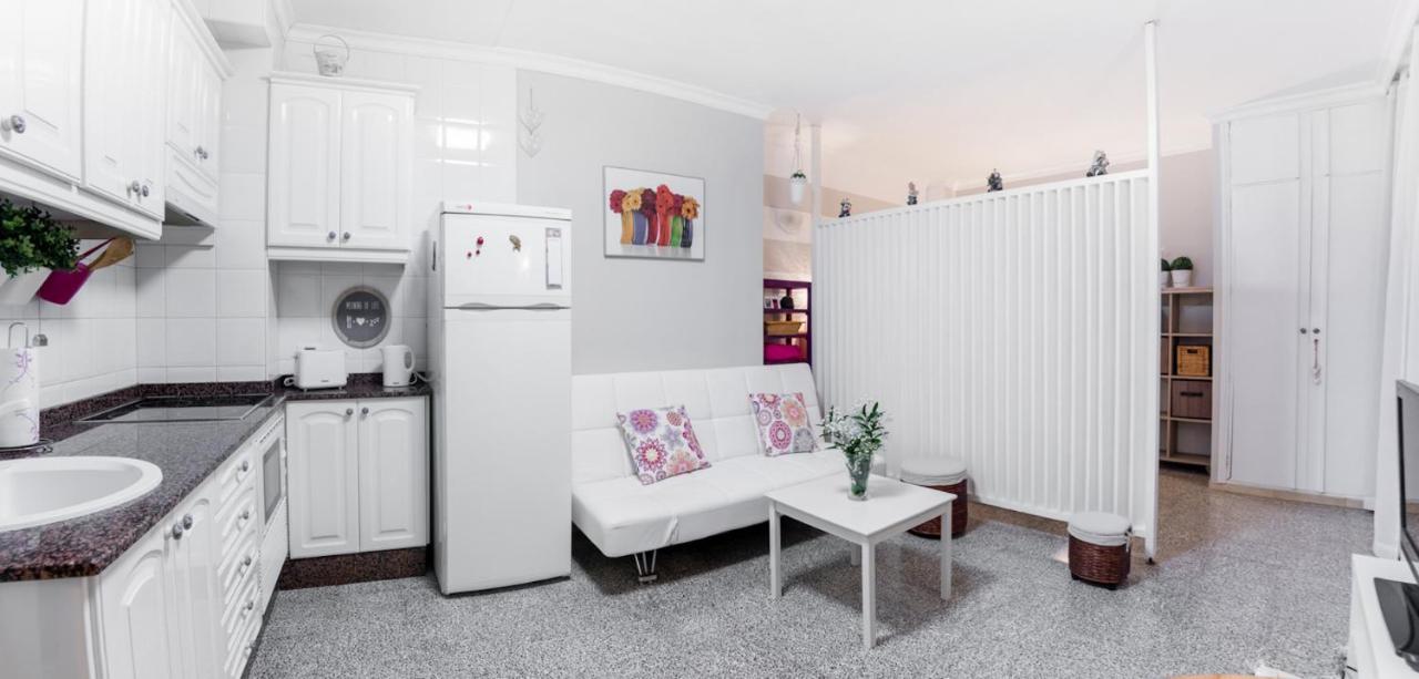 Homeforguest Canteras Loft, 10 Steps To The Beach Las Palmas de Gran Canaria Eksteriør bilde